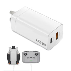 Para DJI Mavic Series LKTOP 65W GaN Cargador...