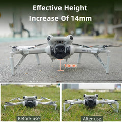 Para DJI Mini 4 Pro Drone tren de aterrizaje
