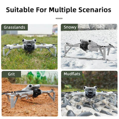 Para DJI Mini 4 Pro Drone tren de aterrizaje