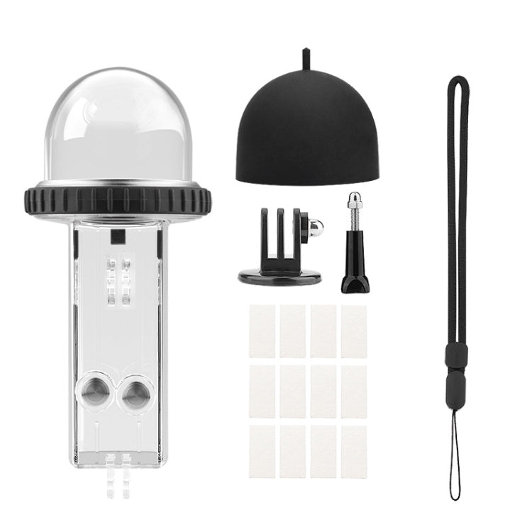 Para DJI Osmo Pocket 3 BRDRC Estuche impermeable de 40 m de profundidad