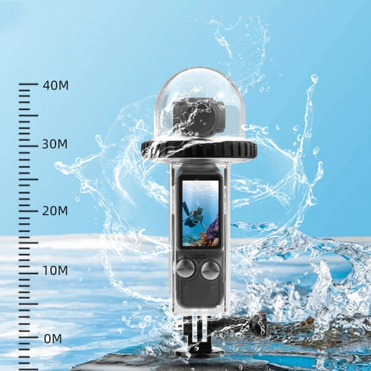 Para DJI Osmo Pocket 3 BRDRC Estuche impermeable de 40 m de profundidad
