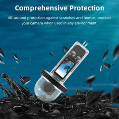 Para DJI Osmo Pocket 3 BRDRC Estuche impermeable de 40 m de profundidad