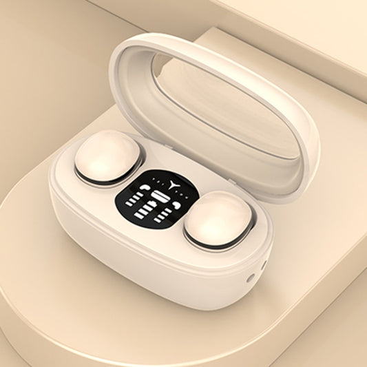 Mini auriculares Bluetooth TWS con contenedo...