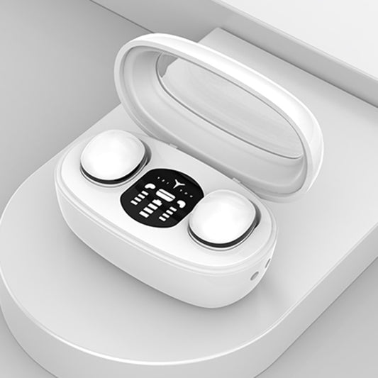 Mini auriculares Bluetooth TWS con contenedo...