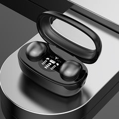 Mini auriculares Bluetooth TWS con contenedo...