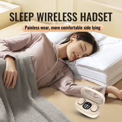 Mini auriculares Bluetooth TWS con contenedo...