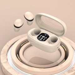 Mini auriculares Bluetooth TWS con contenedo...
