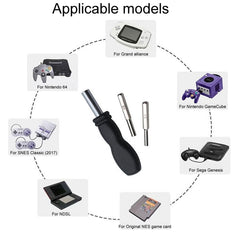 Para consola de juegos N64/NGC/SFC, herramie...