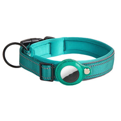 Para AirTag Tracker Collar de perro Forro de...