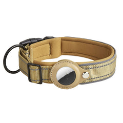 Para AirTag Tracker Collar de perro Forro de...