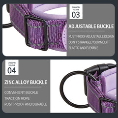 Para AirTag Tracker Collar de perro Forro de...