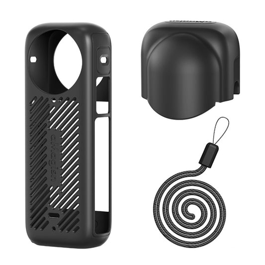 Para Insta360 X4 AMagisn Funda protectora de...
