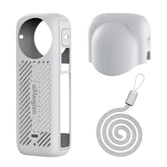 Para Insta360 X4 AMagisn Funda protectora de...