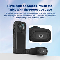 Para Insta360 X4 AMagisn Funda protectora de...
