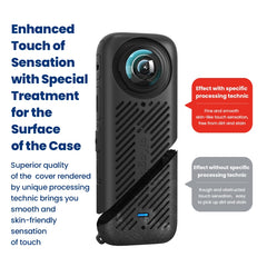 Para Insta360 X4 AMagisn Funda protectora de...