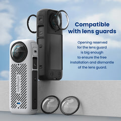 Para Insta360 X4 AMagisn Funda protectora de...