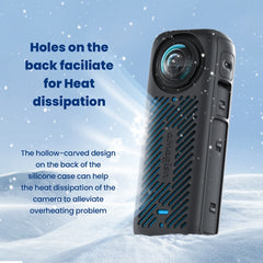 Para Insta360 X4 AMagisn Funda protectora de...
