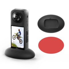 Para Insta360 X4 aMagisn Base de silicona so...