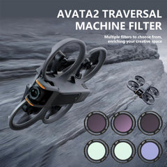 Accesorios de filtro Traverser para DJI Avat...