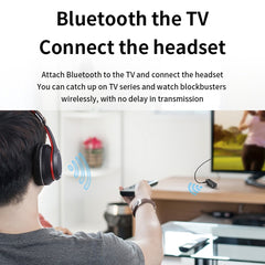 2 en 1 AUX Bluetooth 5.3 Receptor Transmisor...