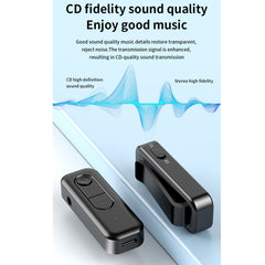 2 en 1 AUX Bluetooth 5.3 Receptor Transmisor...