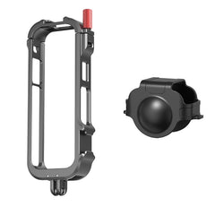 Para Insta360 X4 Marco de metal Cámara de ac...