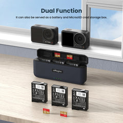 Para DJI Action 4/3 aMagisn caja de carga rá...