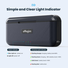 Para DJI Action 4/3 aMagisn caja de carga rá...