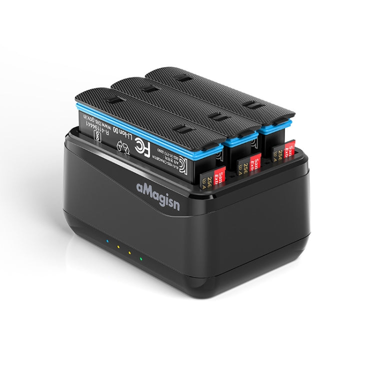 Para Insta360 X4 AMagisn cargador de batería...