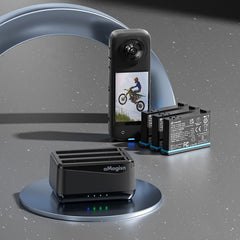 Para Insta360 X4 AMagisn cargador de batería...