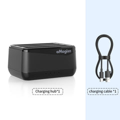 Para Insta360 X4 AMagisn cargador de batería...