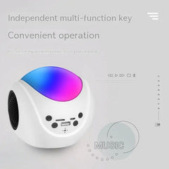 SY-688 TWS RGB Luz colorida Mini tarjeta Alt...