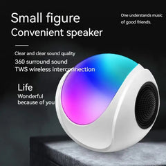 SY-688 TWS RGB Luz colorida Mini tarjeta Alt...