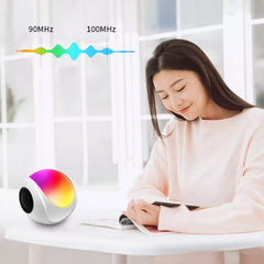 SY-688 TWS RGB Luz colorida Mini tarjeta Alt...