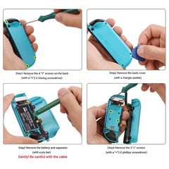 Para Nintendo Switch Joycon Joystick Thumb S...