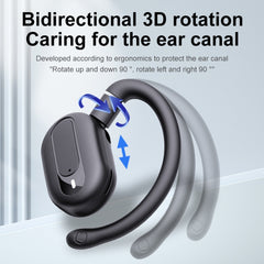 Auriculares Bluetooth tipo suspensión con contenedor de carga