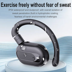 Auriculares Bluetooth tipo suspensión con contenedor de carga