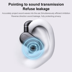 Auriculares Bluetooth tipo suspensión con contenedor de carga