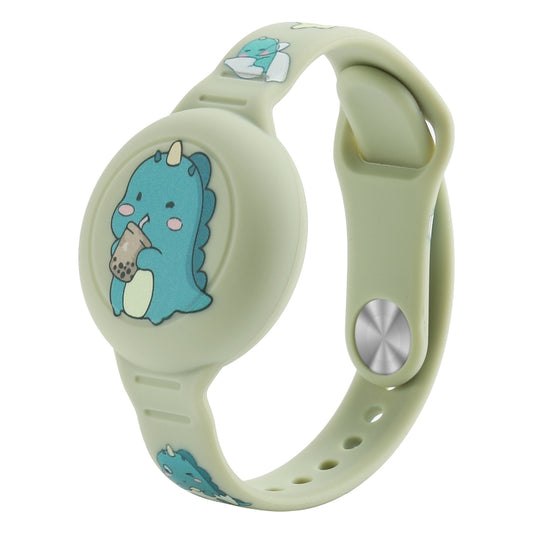 Para Airtag Cartoon Watch Strap Locator Funda de silicona