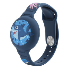 Para Airtag Cartoon Watch Strap Locator Funda de silicona