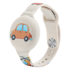 Para Airtag Cartoon Watch Strap Locator Funda de silicona