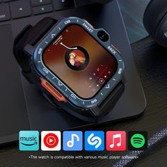 LOKMAT APPLLP 4 MAX Reloj inteligente Blueto...