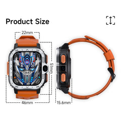 LOKMAT APPLLP 4 MAX Reloj inteligente Blueto...