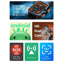 LOKMAT APPLLP 4 MAX Reloj inteligente Blueto...