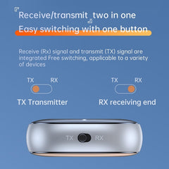Transmisor receptor de audio AUX Bluetooth 5...