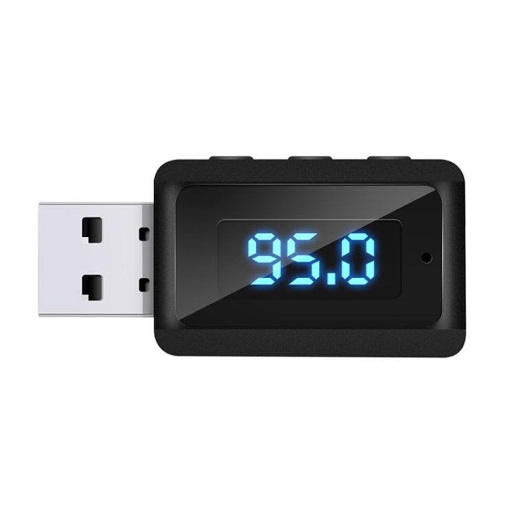 Receptor y transmisor de audio Bluetooth 5.3...