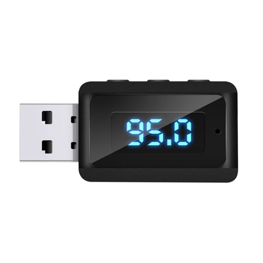 Receptor y transmisor de audio Bluetooth 5.3...