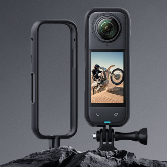 Para marco protector de plástico Insta360 X4 TELESIN