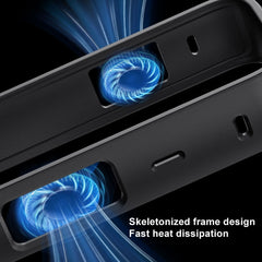 Para marco protector de plástico Insta360 X4 TELESIN