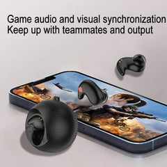 Auriculares Estéreo Bluetooth Con Compartimiento De Carga